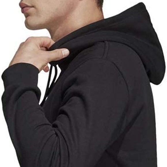 🆕adidas Originals Men's Trefoil Hoodie, Small-Black, Authentic, Brand NEW - Picture 6 of 6